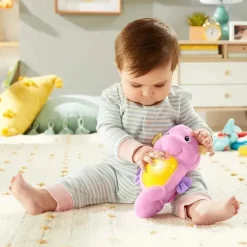 Fisher-Price Fisher Price - Acalme e Brilhe, Rosa Cavalo Marinho Outlet