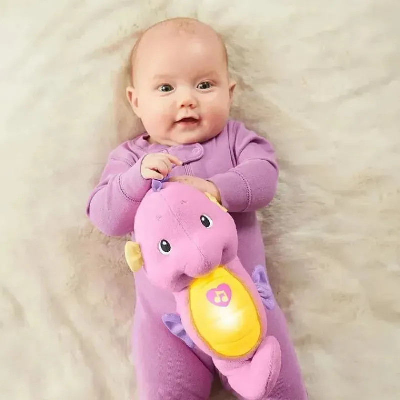 fisher_price__acalme_e_br_SKU0AIEbTFK_3.webp Fisher-Price Fisher Price - Acalme e Brilhe, Rosa Cavalo Marinho Outlet