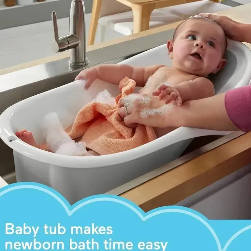 fisher_price__banheira_de_SKUJdKZEBUQ_3.webp Fisher-Price Fisher Price - Banheira de suporte simples para banho de bebê para criança New