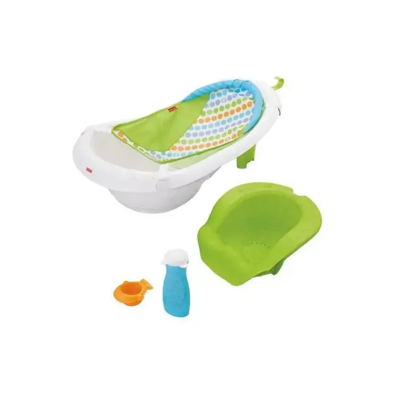fisher_price__banheira_pa_SKUbsGfSwsE_0.webp Fisher-Price Fisher Price - Banheira para bebê 4 em 1 Sling 'N Seat Hot