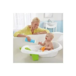 Fisher-Price Fisher Price - Banheira para bebê 4 em 1 Sling 'N Seat Hot