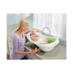 Fisher-Price Fisher Price - Banheira para bebê 4 em 1 Sling 'N Seat Hot