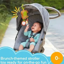 Fisher-Price Fisher Price - Brinquedo de lanche e passeio de comida fingida Best