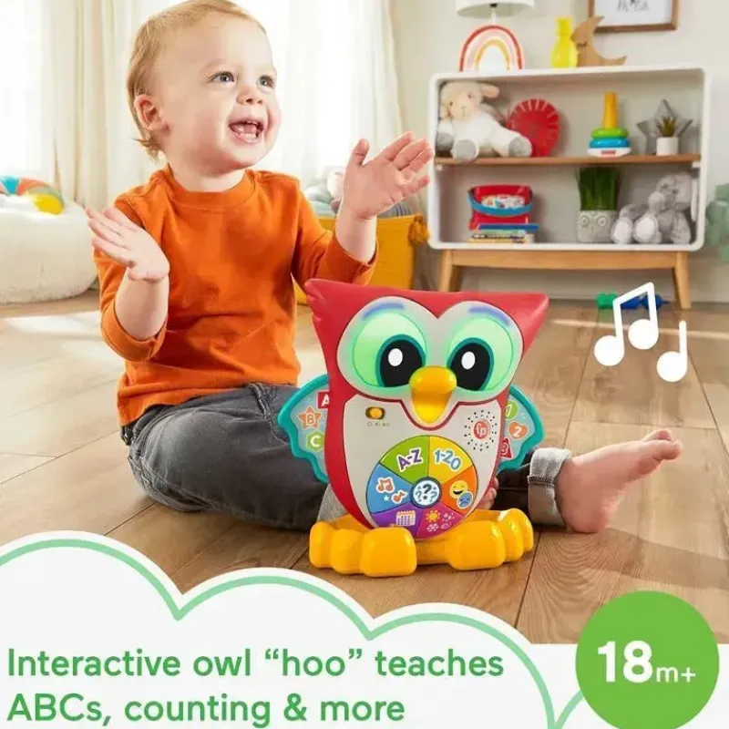 fisher_price__brinquedo_d_SKUa3ohGbeQ_1.webp Fisher-Price Fisher Price - Brinquedo de aprendizagem para crianças Linkimals Acende e aprende coruja com luzes interativas e música Hot
