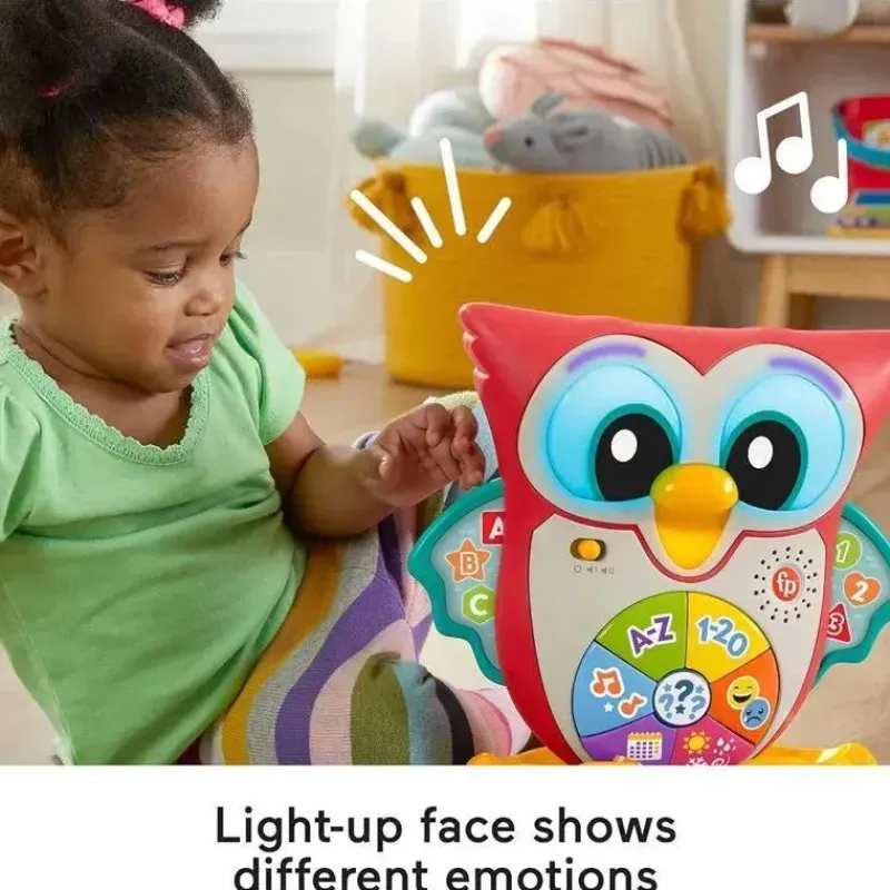 fisher_price__brinquedo_d_SKUa3ohGbeQ_3.webp Fisher-Price Fisher Price - Brinquedo de aprendizagem para crianças Linkimals Acende e aprende coruja com luzes interativas e música Hot