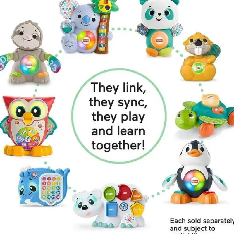 fisher_price__brinquedo_d_SKUa3ohGbeQ_4.webp Fisher-Price Fisher Price - Brinquedo de aprendizagem para crianças Linkimals Acende e aprende coruja com luzes interativas e música Hot