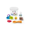 Fisher-Price Fisher Price - Brinquedo de bebê com tigelas de mistura de cores mágicas New