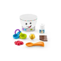 Fisher-Price Fisher Price - Brinquedo de bebê com tigelas de mistura de cores mágicas New