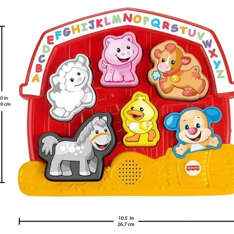 fisher_price__brinquedo_q_SKULyc1ZUyJ_2.webp Fisher-Price Fisher Price - Brinquedo Quebra-Cabeça Quebra-Cabeça Brinquedo Quebra-Cabeça De Animais De Fazenda De Brinquedo Quebra-Cabeça Brinquedo De Brincar Fashion