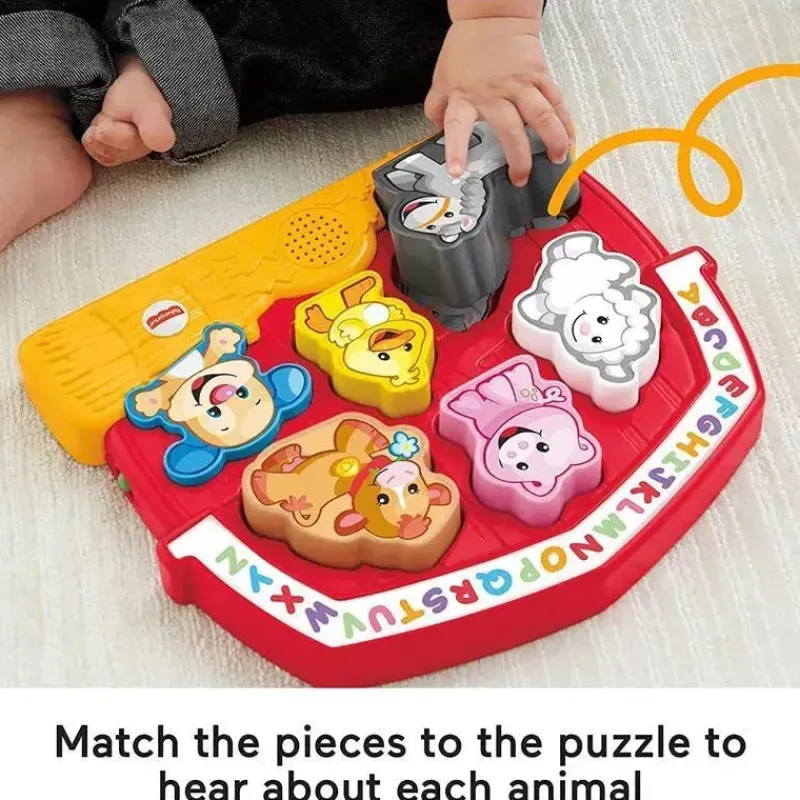 fisher_price__brinquedo_q_SKULyc1ZUyJ_3.webp Fisher-Price Fisher Price - Brinquedo Quebra-Cabeça Quebra-Cabeça Brinquedo Quebra-Cabeça De Animais De Fazenda De Brinquedo Quebra-Cabeça Brinquedo De Brincar Fashion
