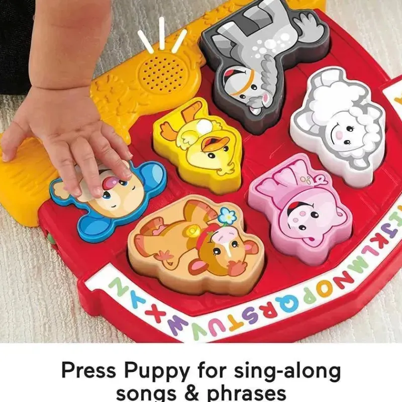 fisher_price__brinquedo_q_SKULyc1ZUyJ_4.webp Fisher-Price Fisher Price - Brinquedo Quebra-Cabeça Quebra-Cabeça Brinquedo Quebra-Cabeça De Animais De Fazenda De Brinquedo Quebra-Cabeça Brinquedo De Brincar Fashion