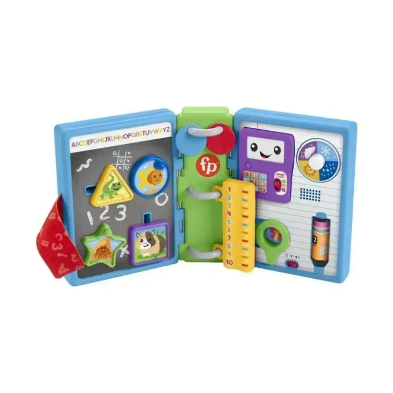 fisher_price__caderno_de__SKUXQldvHNc_0.webp Fisher-Price Fisher Price - Caderno de Aprendizagem Rir e Aprender Livro Escolar - Brinquedo para Bebês Online