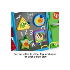 Fisher-Price Fisher Price - Caderno de Aprendizagem Rir e Aprender Livro Escolar - Brinquedo para Bebês Online