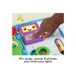 Fisher-Price Fisher Price - Caderno de Aprendizagem Rir e Aprender Livro Escolar - Brinquedo para Bebês Online