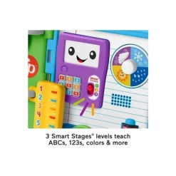 Fisher-Price Fisher Price - Caderno de Aprendizagem Rir e Aprender Livro Escolar - Brinquedo para Bebês Online