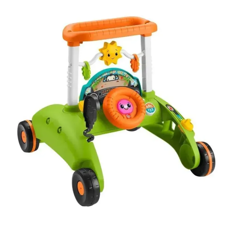 fisher_price__caminhante__SKUbQAuMx0y_0.webp Fisher-Price Fisher Price - Caminhante de velocidade estável de 2 lados Safari Fashion