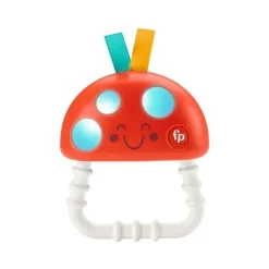 Fisher-Price Fisher Price - Chocalho Cogumelo Teethe N' Glow Hot