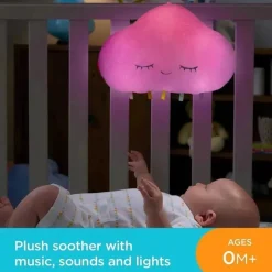 Fisher-Price Fisher Price - Chupeta Twinkle & Cuddle Cloud Fashion