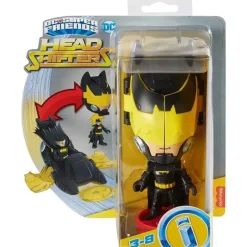 Fisher-Price Fisher Price - Imaginext DC Super Friends Batman Toy Head Shifters Figure & Batwing Vehicle Set Hot