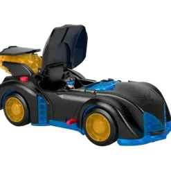 Fisher-Price Fisher Price - Imaginext Dc Super Friends Batman Toys Shake & Spin Batmóvel com figura articulada New