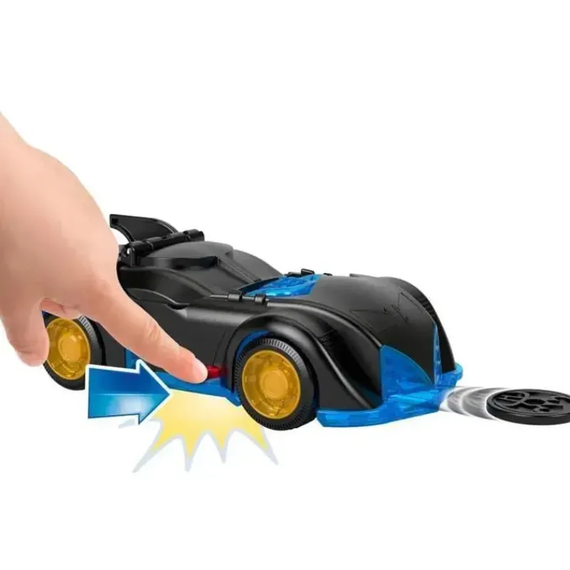 fisher_price__imaginext_d_SKU3RwURiCT_2.webp Fisher-Price Fisher Price - Imaginext Dc Super Friends Batman Toys Shake & Spin Batmóvel com figura articulada New
