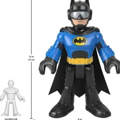 Fisher-Price Fisher Price - Imaginext DC Super Friends Batman XL brinquedo figura articulável de 10 polegadas Discount