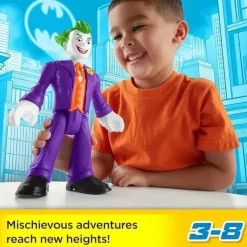 Fisher-Price Fisher Price - Imaginext Dc Super Friends The Joker Xl Figura articulável de 10 polegadas Outlet