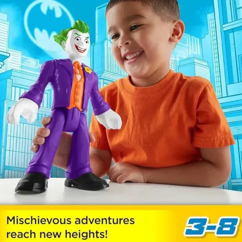 fisher_price__imaginext_d_SKUABGmWeli_1.webp Fisher-Price Fisher Price - Imaginext Dc Super Friends The Joker Xl Figura articulável de 10 polegadas Outlet