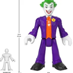 Fisher-Price Fisher Price - Imaginext Dc Super Friends The Joker Xl Figura articulável de 10 polegadas Outlet