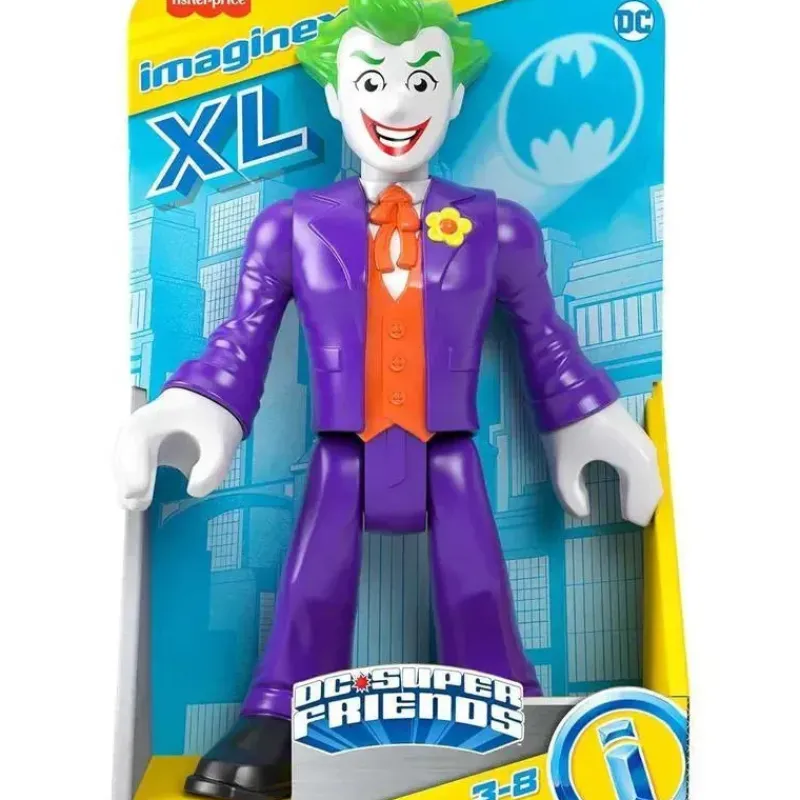 fisher_price__imaginext_d_SKUABGmWeli_5.webp Fisher-Price Fisher Price - Imaginext Dc Super Friends The Joker Xl Figura articulável de 10 polegadas Outlet