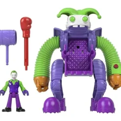 Fisher-Price Fisher Price - Imaginext Dc Super Friends, o Coringa Robô de Batalha Online