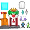 Fisher-Price Fisher Price - Imaginext DC Super Friends Batman Toy The Joker Funhouse Playset Trocadores de cores com 2 figuras Sale