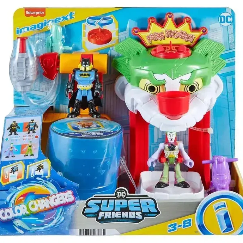 fisher_price__imaginext_d_SKUJjZb8UPi_4.webp Fisher-Price Fisher Price - Imaginext DC Super Friends Batman Toy The Joker Funhouse Playset Trocadores de cores com 2 figuras Sale