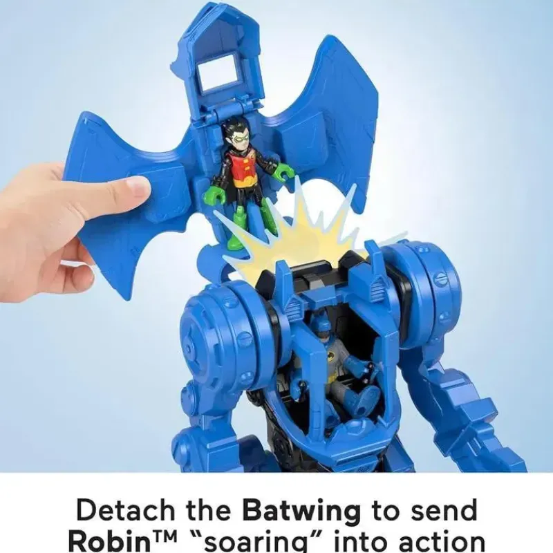 fisher_price__imaginext_d_SKUWGStJ3vx_2.webp Fisher-Price Fisher Price - ?Imaginext DC Super Friends Batman Playset, Robo Command Center com figuras de Batman e Robin Best