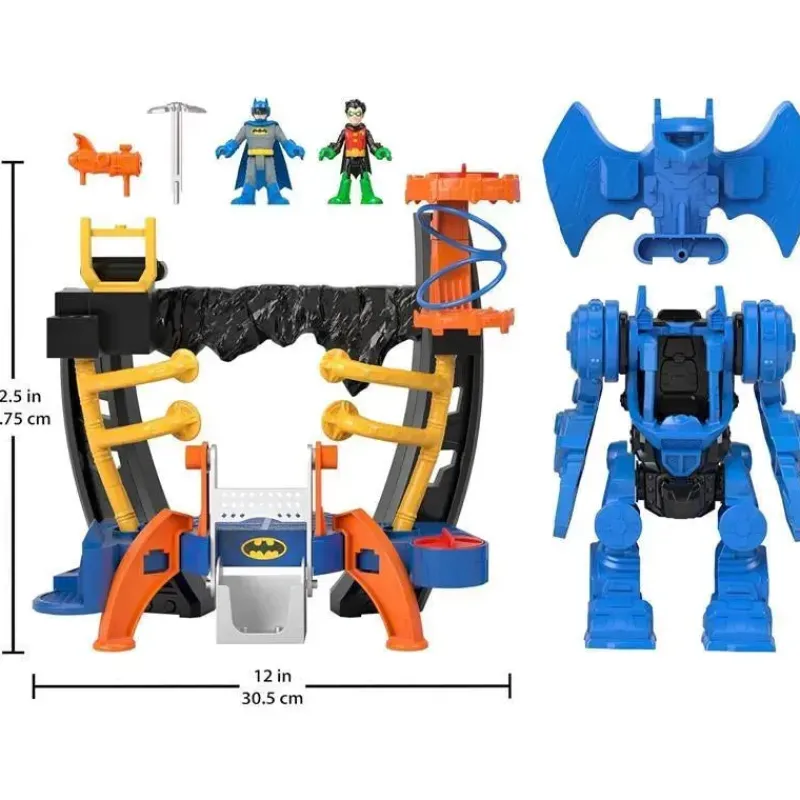 fisher_price__imaginext_d_SKUWGStJ3vx_5.webp Fisher-Price Fisher Price - ?Imaginext DC Super Friends Batman Playset, Robo Command Center com figuras de Batman e Robin Best