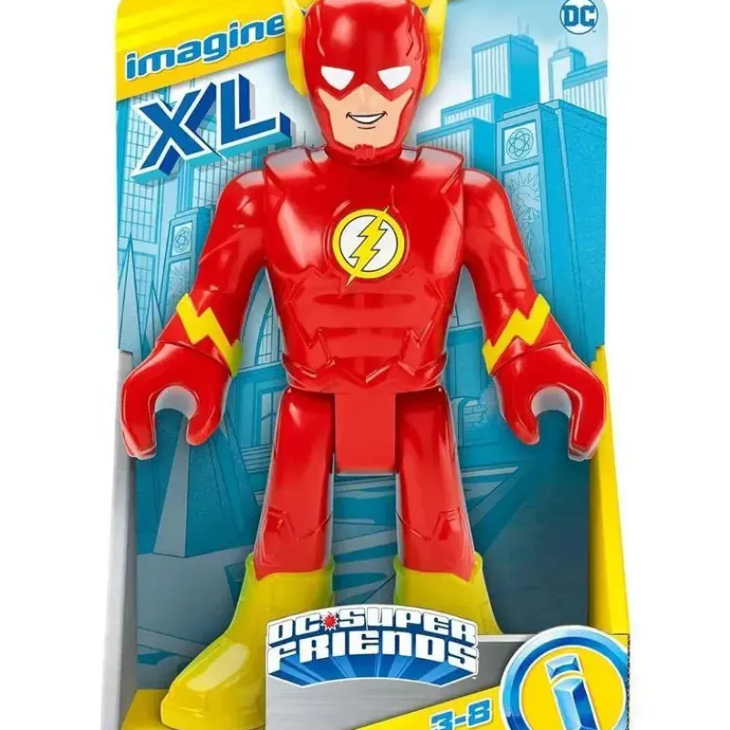 fisher_price__imaginext_d_SKUZSnB9OiK_5.webp Fisher-Price Fisher Price - Imaginext DC Super Friends The Flash Xl Figura articulada de 10 polegadas Online