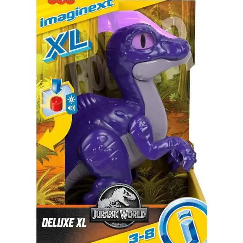 fisher_price__imaginext_d_SKUfj3wsz6Q_6.webp Fisher-Price Fisher Price - Imaginext DC Super Friends Brinquedo do Batman Figura articulável e Batciclo transformador New