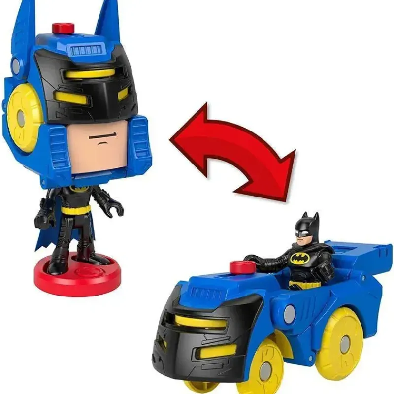 fisher_price__imaginext_d_SKUoYRFgpvL_0.webp Fisher-Price Fisher Price - Imaginext DC Super Friends Batman Toys Head Shifters Figure & Batmobile Vehicle Set Outlet