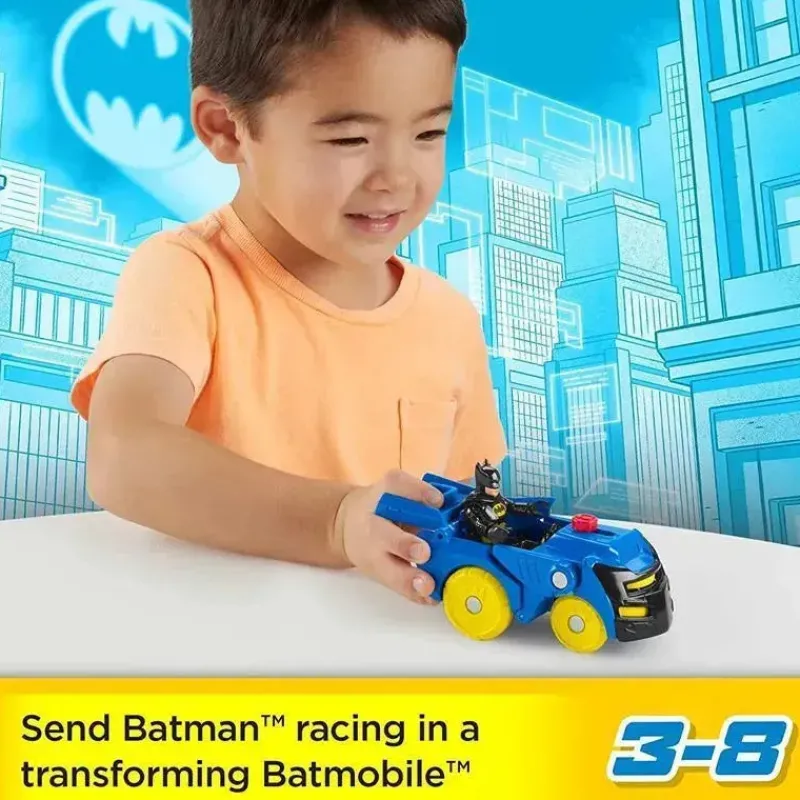 fisher_price__imaginext_d_SKUoYRFgpvL_1.webp Fisher-Price Fisher Price - Imaginext DC Super Friends Batman Toys Head Shifters Figure & Batmobile Vehicle Set Outlet