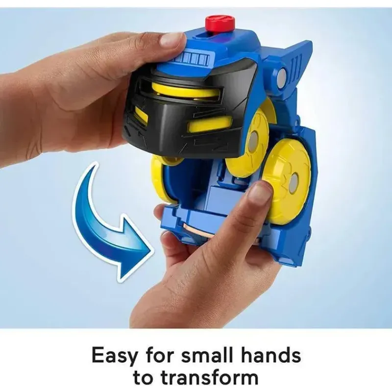 fisher_price__imaginext_d_SKUoYRFgpvL_4.webp Fisher-Price Fisher Price - Imaginext DC Super Friends Batman Toys Head Shifters Figure & Batmobile Vehicle Set Outlet