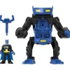 Fisher-Price Fisher Price - Imaginext DC Super Friends Brinquedos do Batman Robô batalhador Fashion