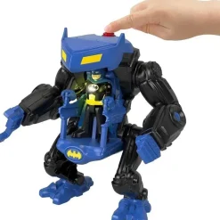 Fisher-Price Fisher Price - Imaginext DC Super Friends Brinquedos do Batman Robô batalhador Fashion