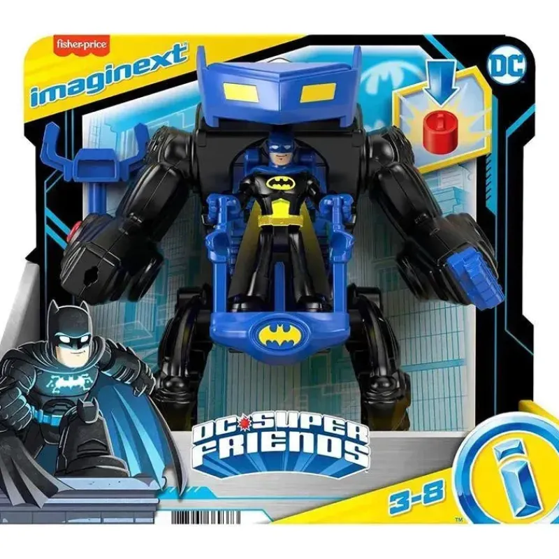 fisher_price__imaginext_d_SKUpy93obZb_5.webp Fisher-Price Fisher Price - Imaginext DC Super Friends Brinquedos do Batman Robô batalhador Fashion