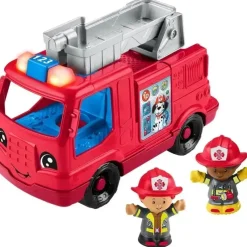 Fisher-Price Fisher Price - Large Vehicle Fire Truck Outlet