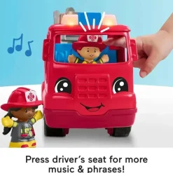 Fisher-Price Fisher Price - Large Vehicle Fire Truck Outlet