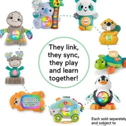 Fisher-Price Fisher Price - Linkimals Learning Toy Cool Beats Penguin Outlet