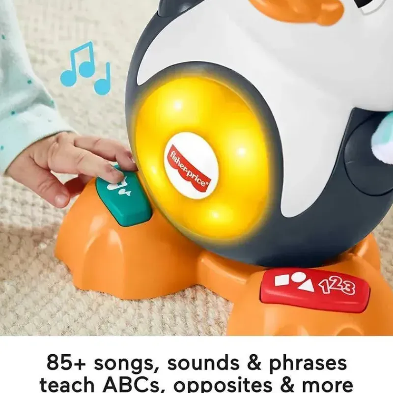 fisher_price__linkimals_l_SKU4Uz0ZY6j_2.webp Fisher-Price Fisher Price - Linkimals Learning Toy Cool Beats Penguin Outlet