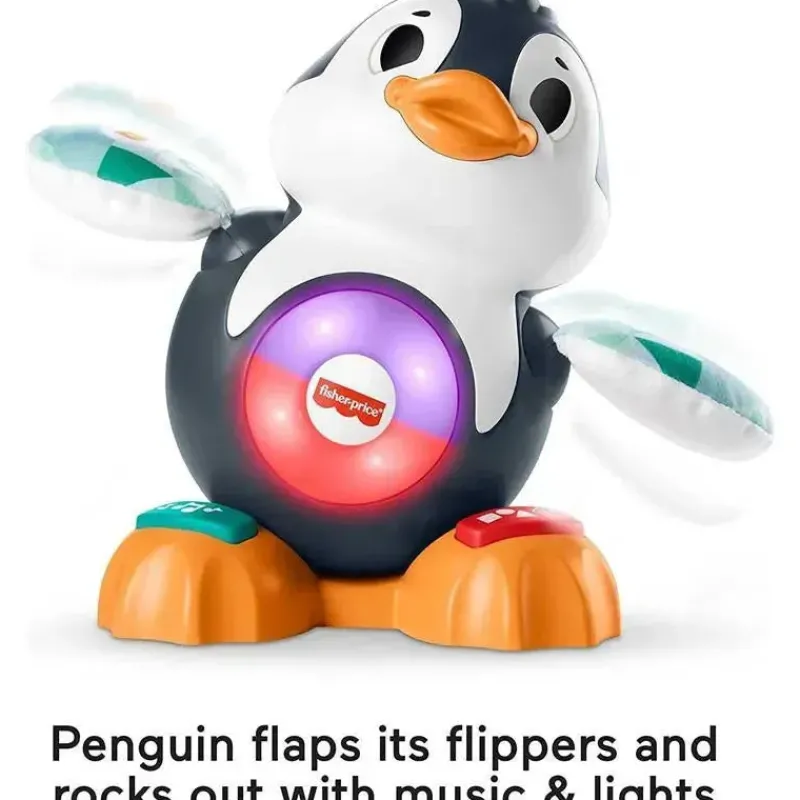 fisher_price__linkimals_l_SKU4Uz0ZY6j_3.webp Fisher-Price Fisher Price - Linkimals Learning Toy Cool Beats Penguin Outlet