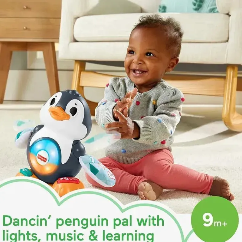 fisher_price__linkimals_l_SKU4Uz0ZY6j_4.webp Fisher-Price Fisher Price - Linkimals Learning Toy Cool Beats Penguin Outlet