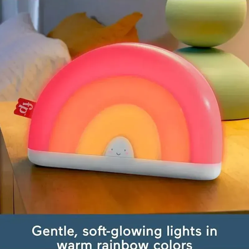 fisher_price__mquina_de_s_SKUdYgNEVjK_2.webp Fisher-Price Fisher Price - Máquina de som acalma e ilumina o arco-íris com luzes Best